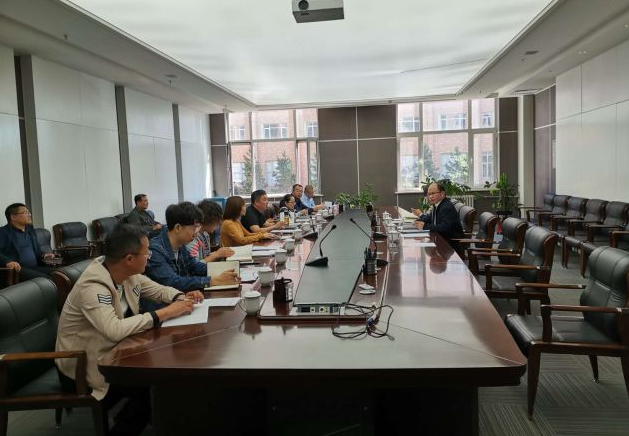呼和浩特市新城區“十四五”加快創新平臺建設研究課題座談會召開現場