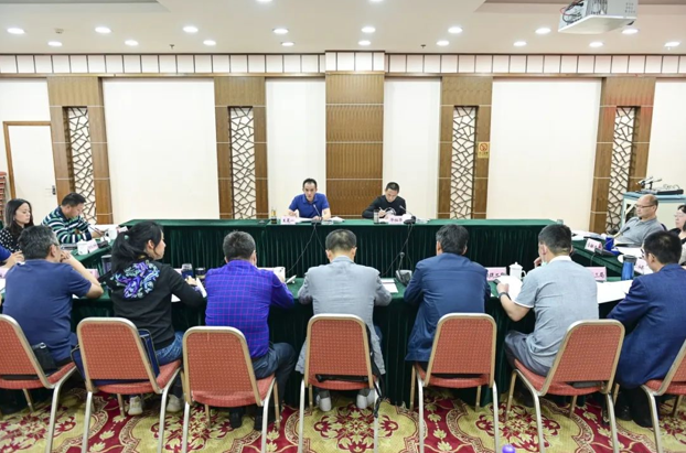 《昆明高新區(qū)“十四五”規(guī)劃》召開評審會現(xiàn)場一